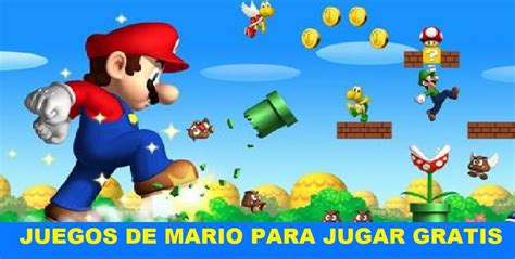 juegos de mario|juegos gratis mario.